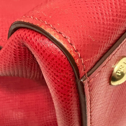 Prada Shoulder Bag Leather — view 6