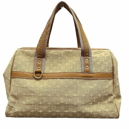 Louis Vuitton Josephine GM Monogram Mini Handbag Canvas Leather — view 9