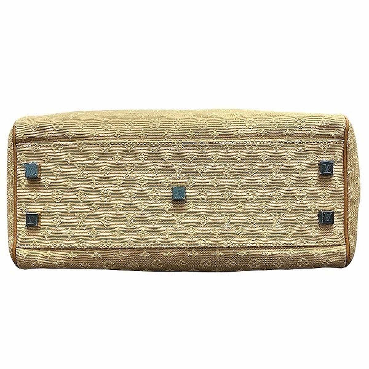 Louis Vuitton Josephine GM Monogram Mini Handbag Canvas Leather — view 2