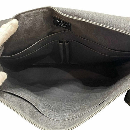 Louis Vuitton District MM Damier Graphite Shoulder Bag Leather — view 5