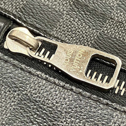 Louis Vuitton District MM Damier Graphite Shoulder Bag Leather — view 8