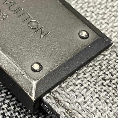 Louis Vuitton District MM Damier Graphite Shoulder Bag Leather — view 9