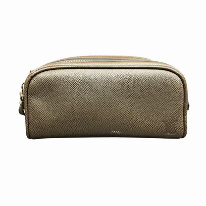 Louis Vuitton Trousse Yvan Taiga Second Bag Leather