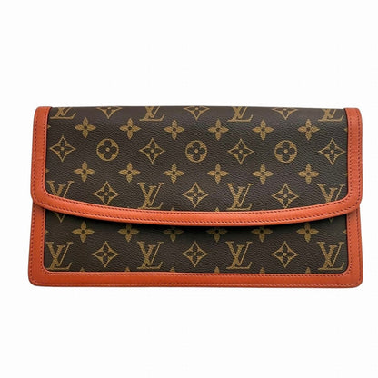 Louis Vuitton Pochette Dam GM Monogram Clutch Canvas