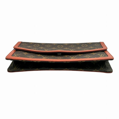 Louis Vuitton Pochette Dam GM Monogram Clutch Canvas — view 3