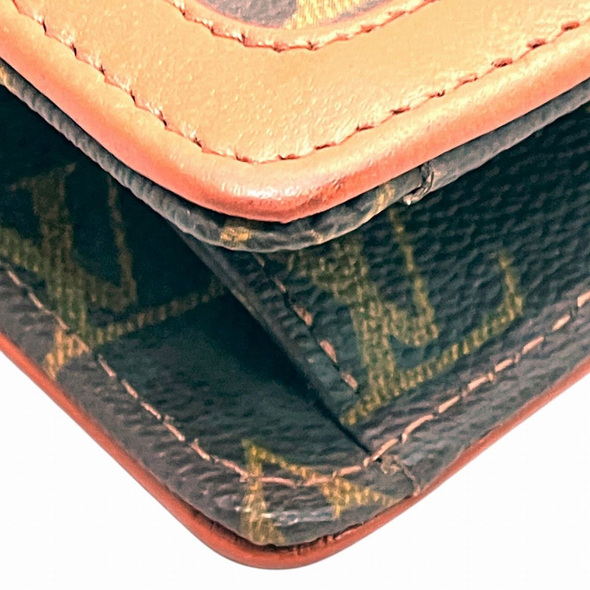 Louis Vuitton Pochette Dam GM Monogram Clutch Canvas — view 5
