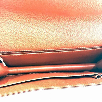 Louis Vuitton Pochette Dam GM Monogram Clutch Canvas — view 6