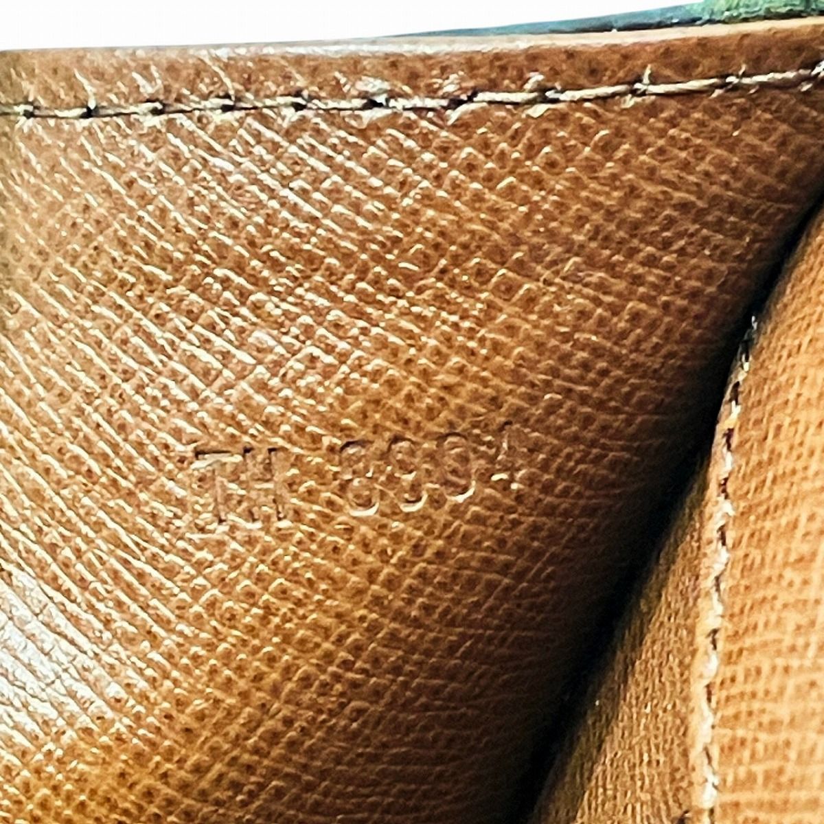 Louis Vuitton Pochette Dam GM Monogram Clutch Canvas — view 8