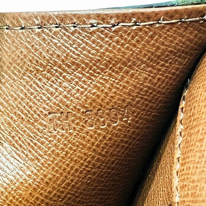 Louis Vuitton Pochette Dam GM Monogram Clutch Canvas — view 8