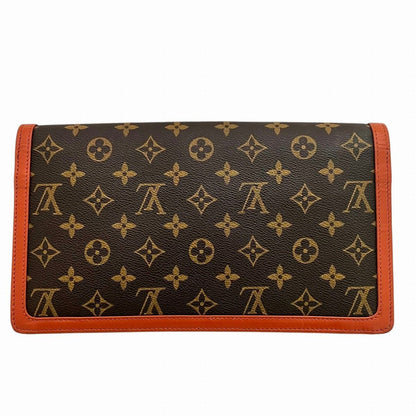 Louis Vuitton Pochette Dam GM Monogram Clutch Canvas — view 2