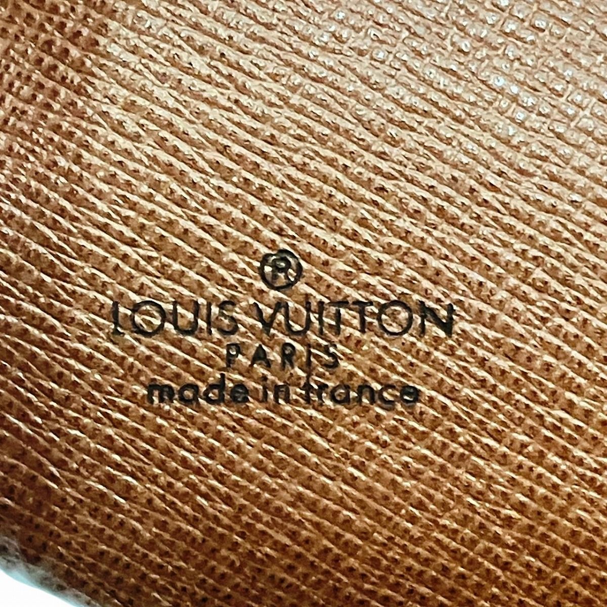 Louis Vuitton Pochette Dam GM Monogram Clutch Canvas — view 4