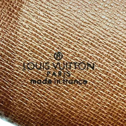 Louis Vuitton Pochette Dam GM Monogram Clutch Canvas — view 4