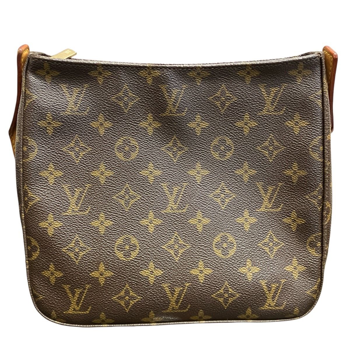 Louis Vuitton MM Monogram Shoulder Bag Canvas
