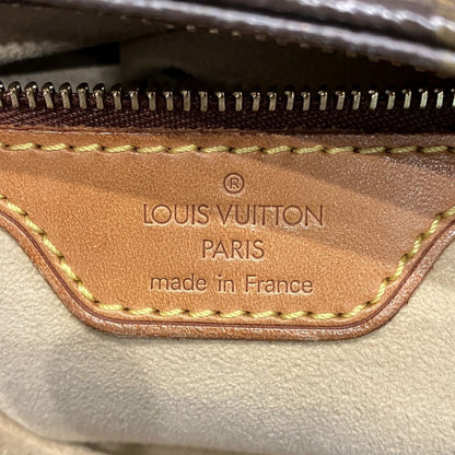 Louis Vuitton MM Monogram Shoulder Bag Canvas — view 4