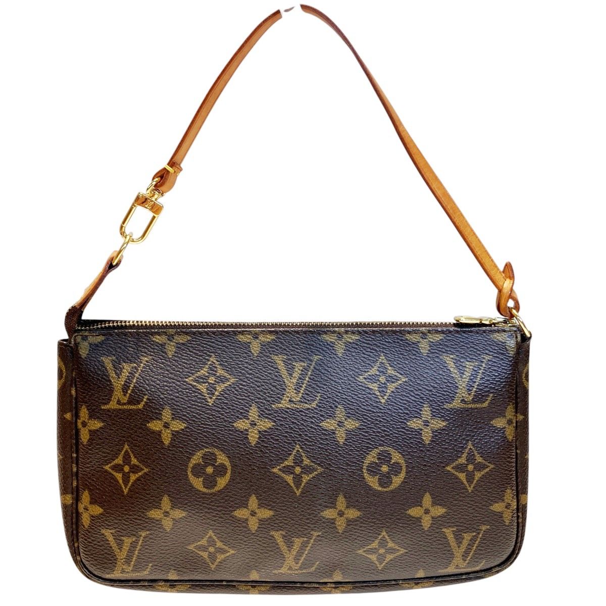 Louis Vuitton Pochette Monogram Canvas Shoulder