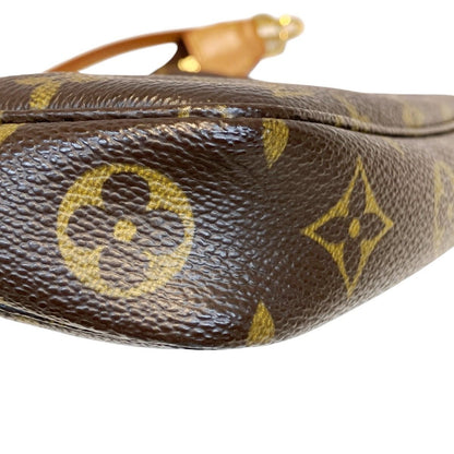 Louis Vuitton Pochette Monogram Canvas Shoulder — view 6