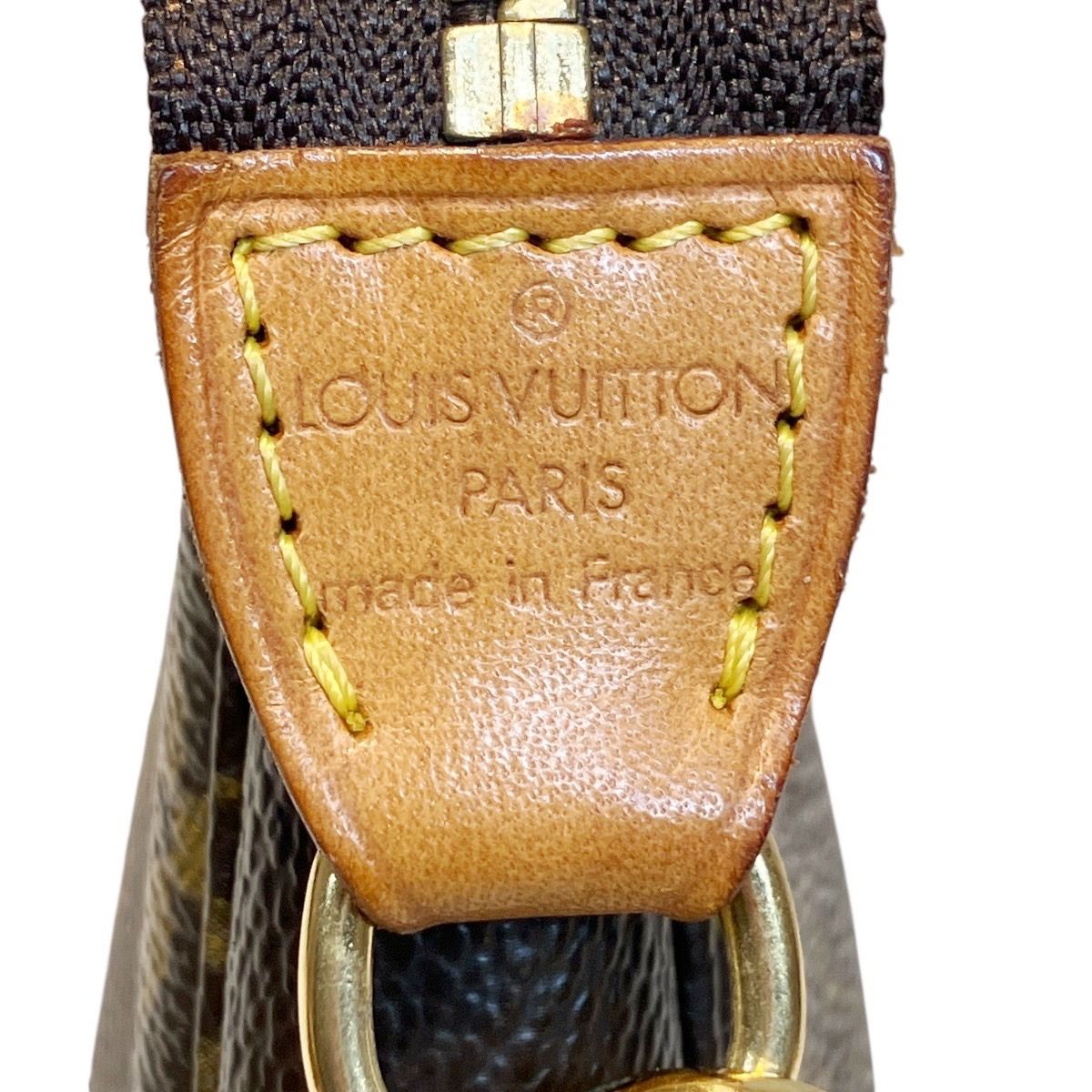 Louis Vuitton Pochette Monogram Canvas Shoulder — view 4