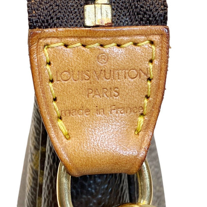 Louis Vuitton Pochette Monogram Canvas Shoulder — view 4