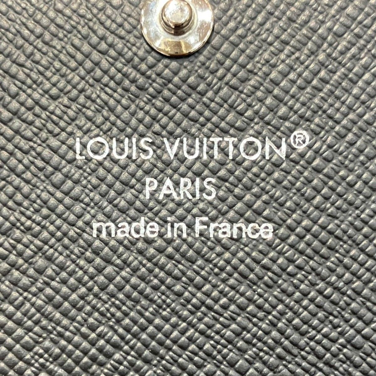 Louis Vuitton Business Card Holder Monogram Eclipse Canvas — view 4