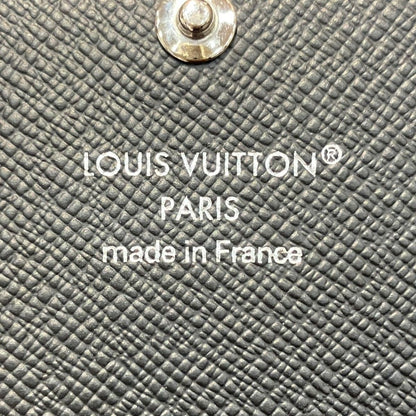 Louis Vuitton Business Card Holder Monogram Eclipse Canvas — view 4