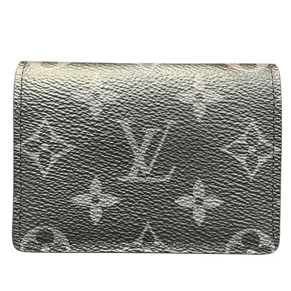 Louis Vuitton Business Card Holder Monogram Eclipse Canvas