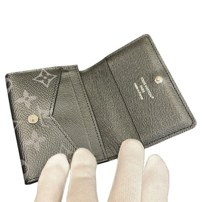 Louis Vuitton Business Card Holder Monogram Eclipse Canvas — view 3