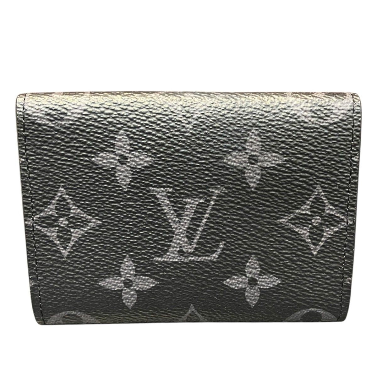 Louis Vuitton Business Card Holder Monogram Eclipse Canvas — view 2