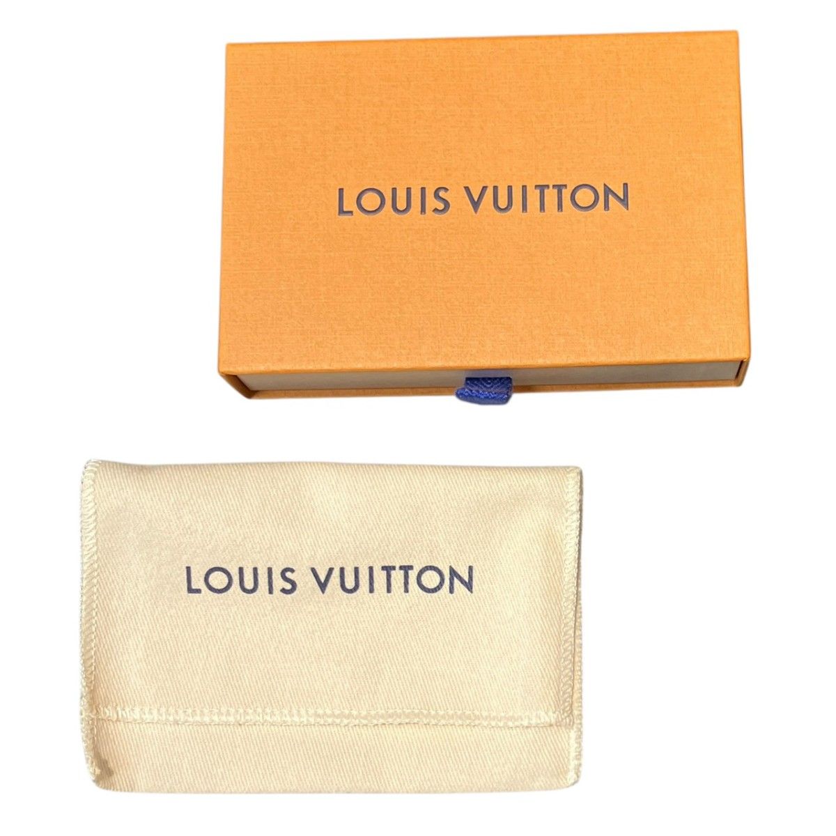 Louis Vuitton Business Card Holder Monogram Eclipse Canvas — view 5