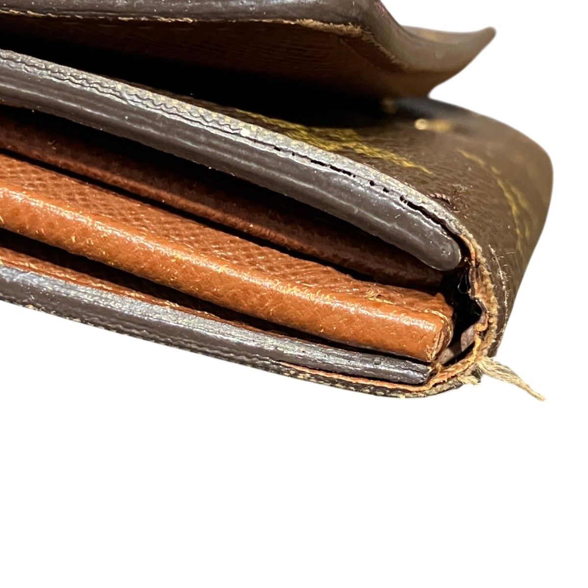 Louis Vuitton Porte-Monnaie Viennois Tresor Monogram Bifold Wallet Canvas — view 7