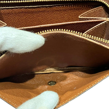 Louis Vuitton Porte-Monnaie Viennois Tresor Monogram Bifold Wallet Canvas — view 6