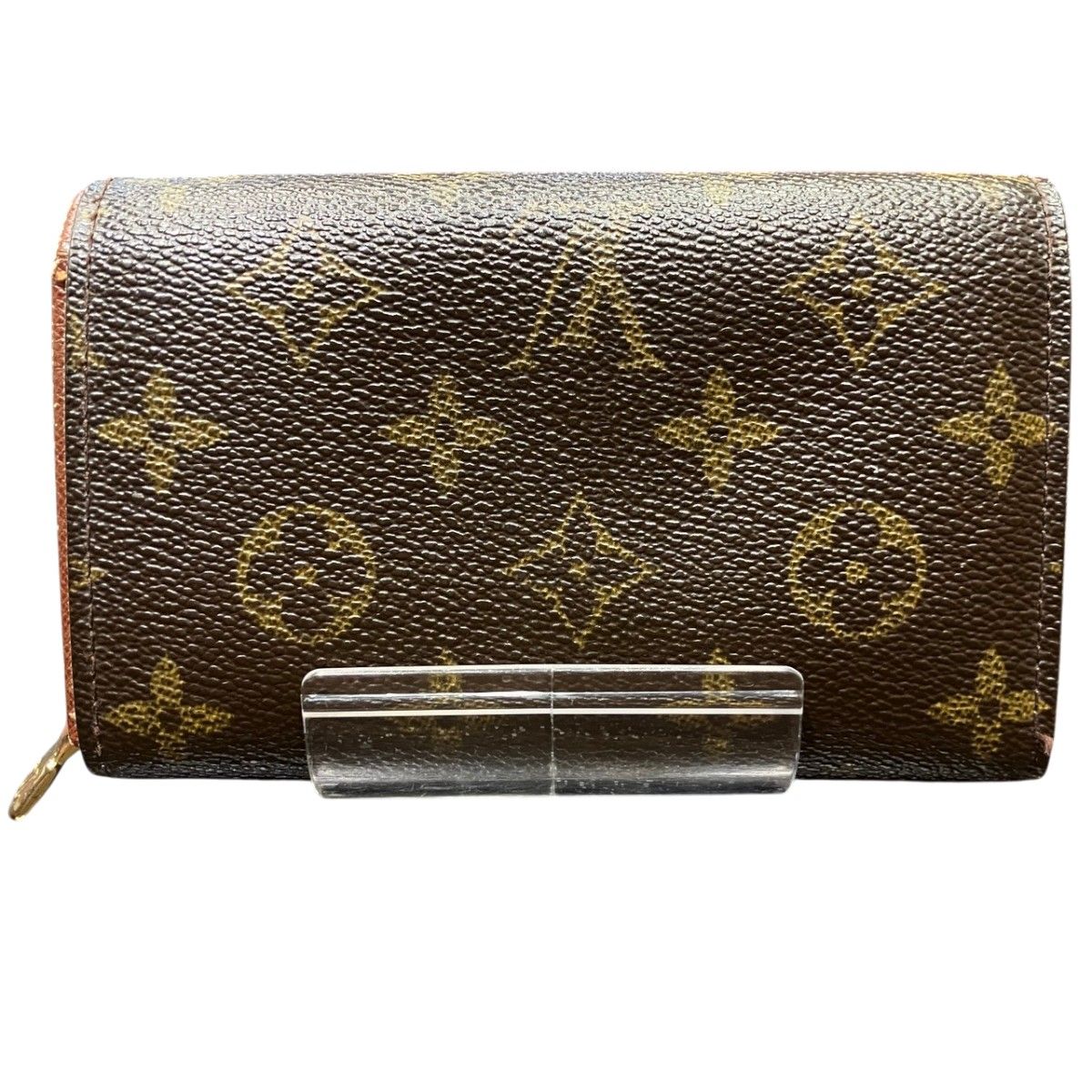 Louis Vuitton Porte-Monnaie Viennois Tresor Monogram Bifold Wallet Canvas — view 2
