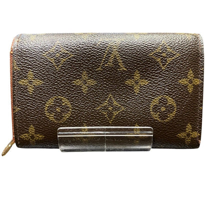 Louis Vuitton Porte-Monnaie Viennois Tresor Monogram Bifold Wallet Canvas — view 2