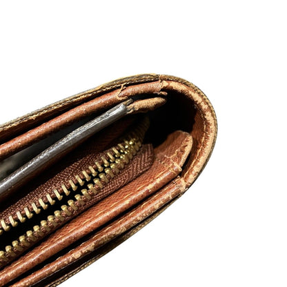 Louis Vuitton Porte-Monnaie Viennois Tresor Monogram Bifold Wallet Canvas — view 8