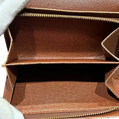 Louis Vuitton Porte-Monnaie Viennois Tresor Monogram Bifold Wallet Canvas — view 5