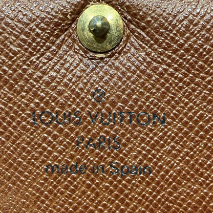 Louis Vuitton Porte-Monnaie Viennois Tresor Monogram Bifold Wallet Canvas — view 4