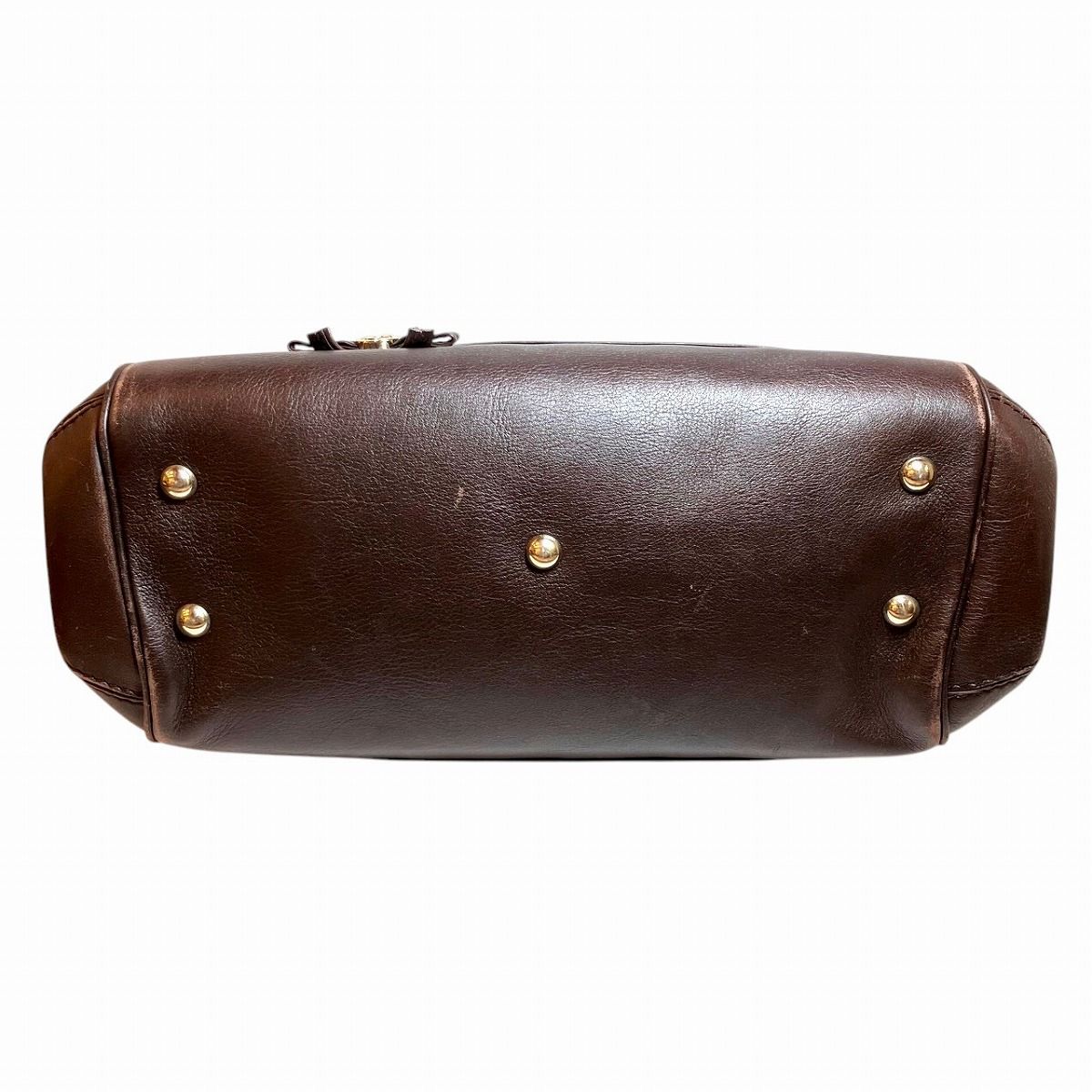 Gucci Mayfair Guccissima Handbag Leather — view 3