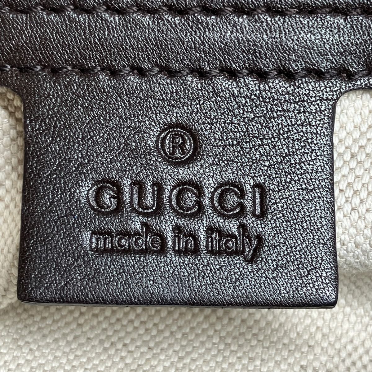 Gucci Mayfair Guccissima Handbag Leather — view 4