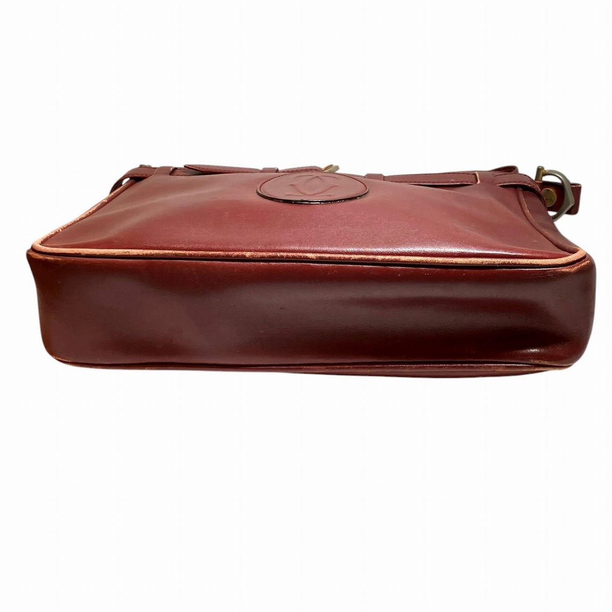 Cartier Must Line Shoulder Bag Leather — view 3