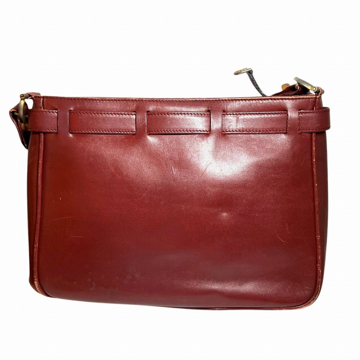 Cartier Must Line Shoulder Bag Leather — view 2
