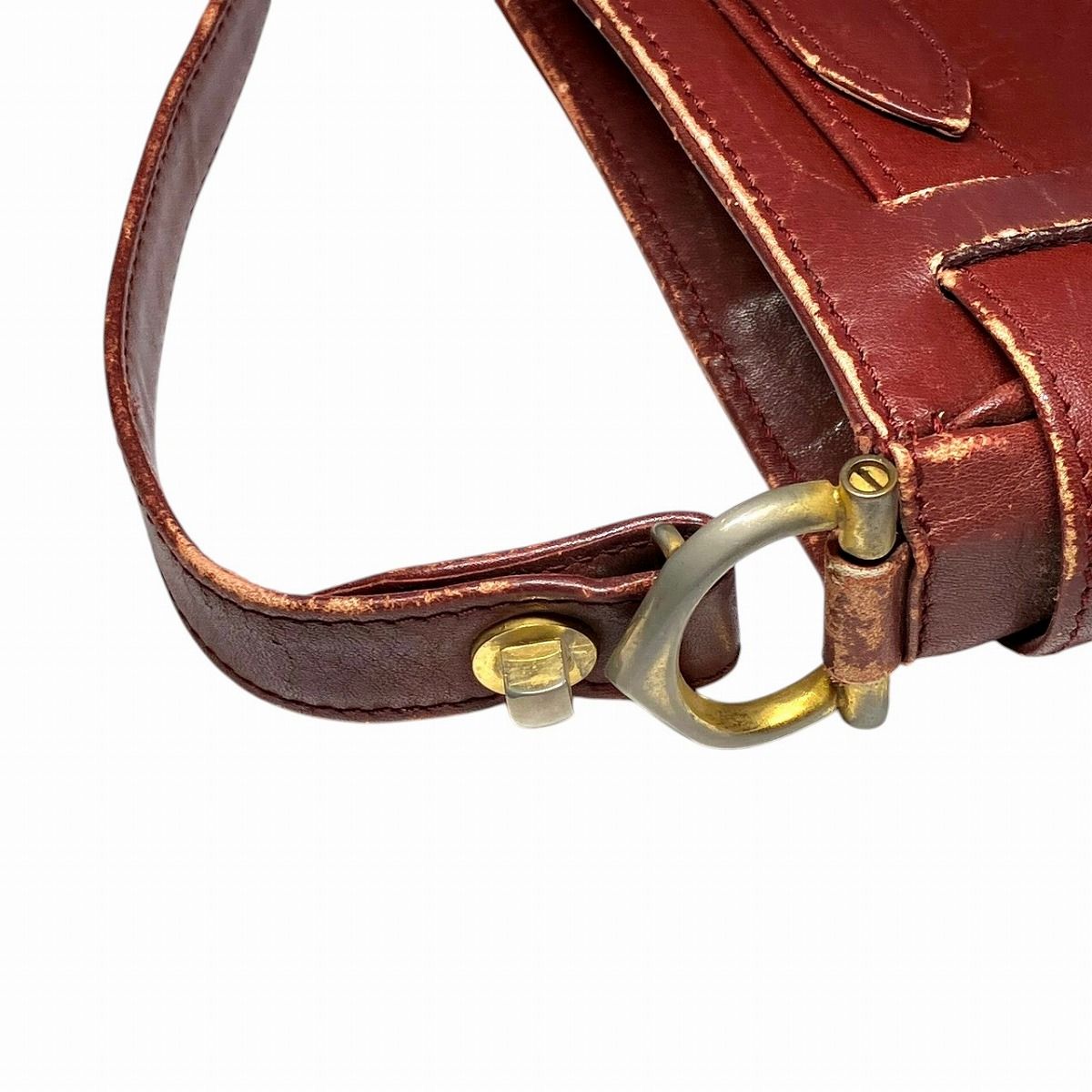 Cartier Must Line Shoulder Bag Leather — view 8