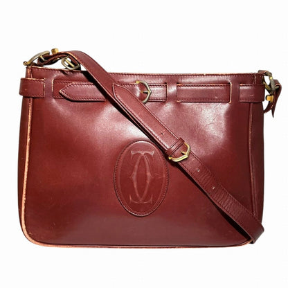 Cartier Must Line Shoulder Bag Leather