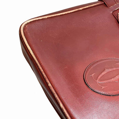 Cartier Must Line Shoulder Bag Leather — view 5