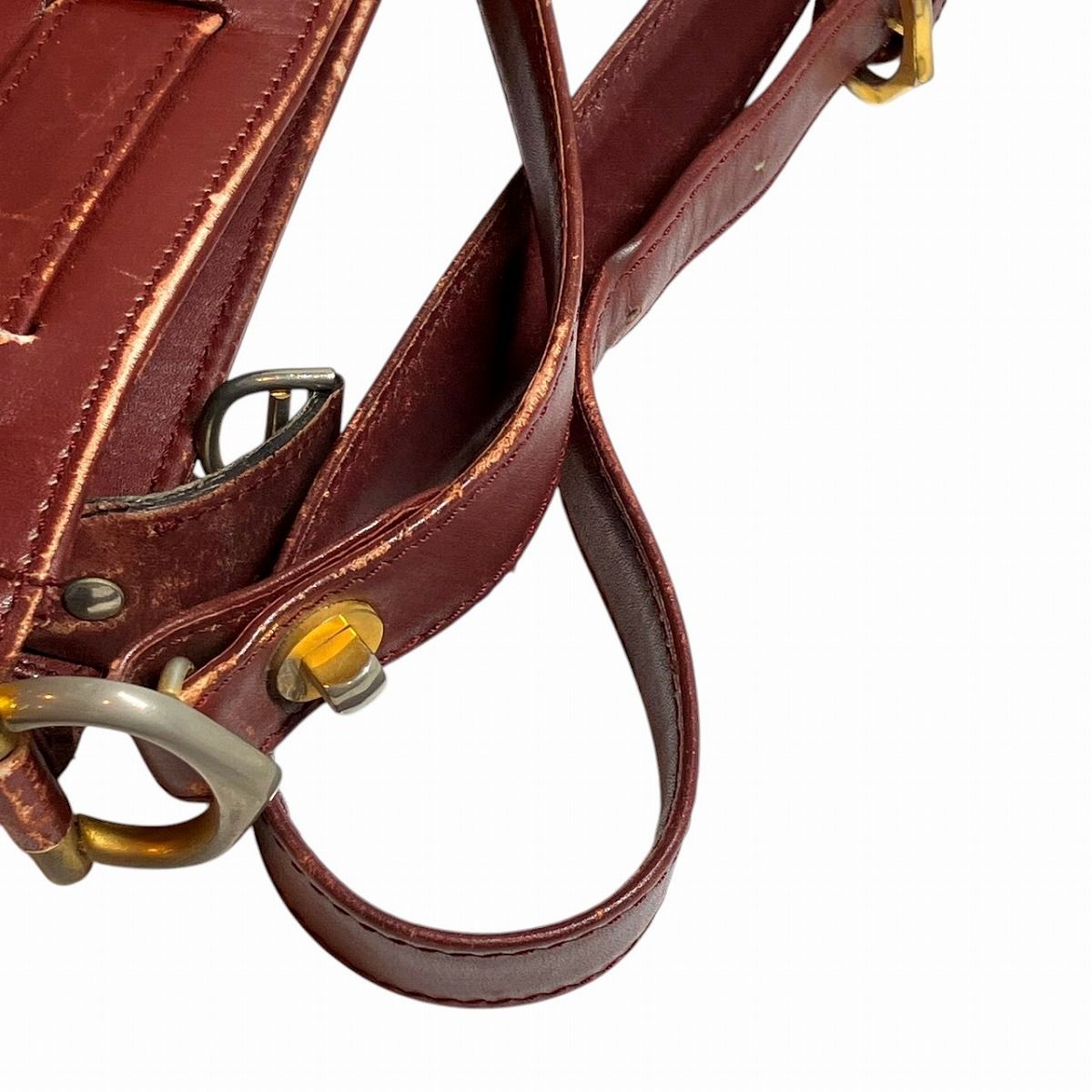 Cartier Must Line Shoulder Bag Leather — view 6