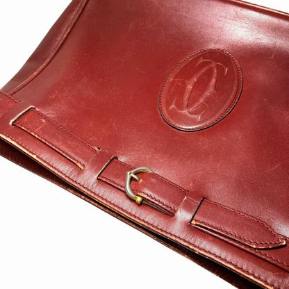 Cartier Must Line Shoulder Bag Leather — view 9