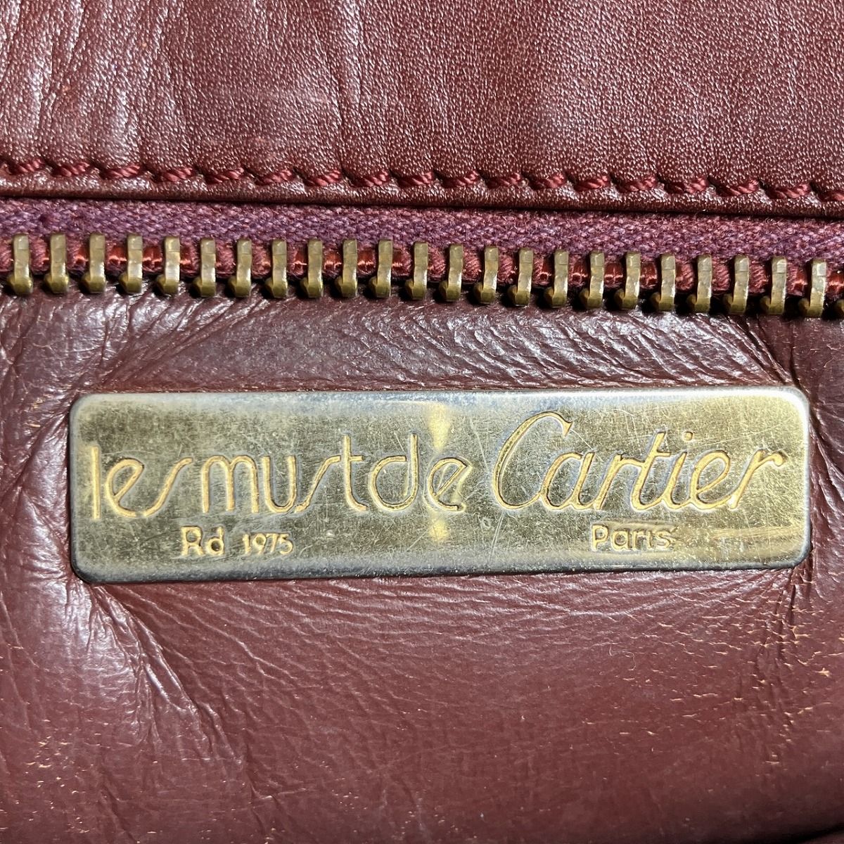 Cartier Must Line Shoulder Bag Leather — view 4