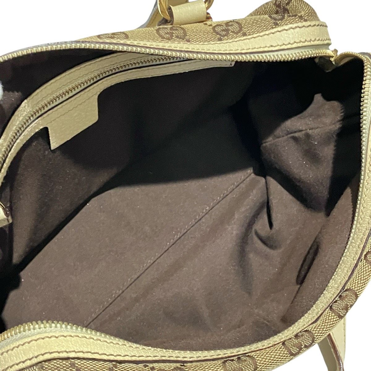 Gucci GG Canvas Handbag — view 6
