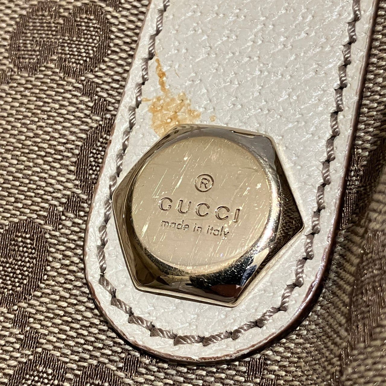 Gucci GG Canvas Handbag — view 9