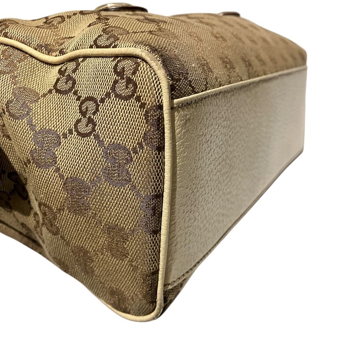 Gucci GG Canvas Handbag — view 7