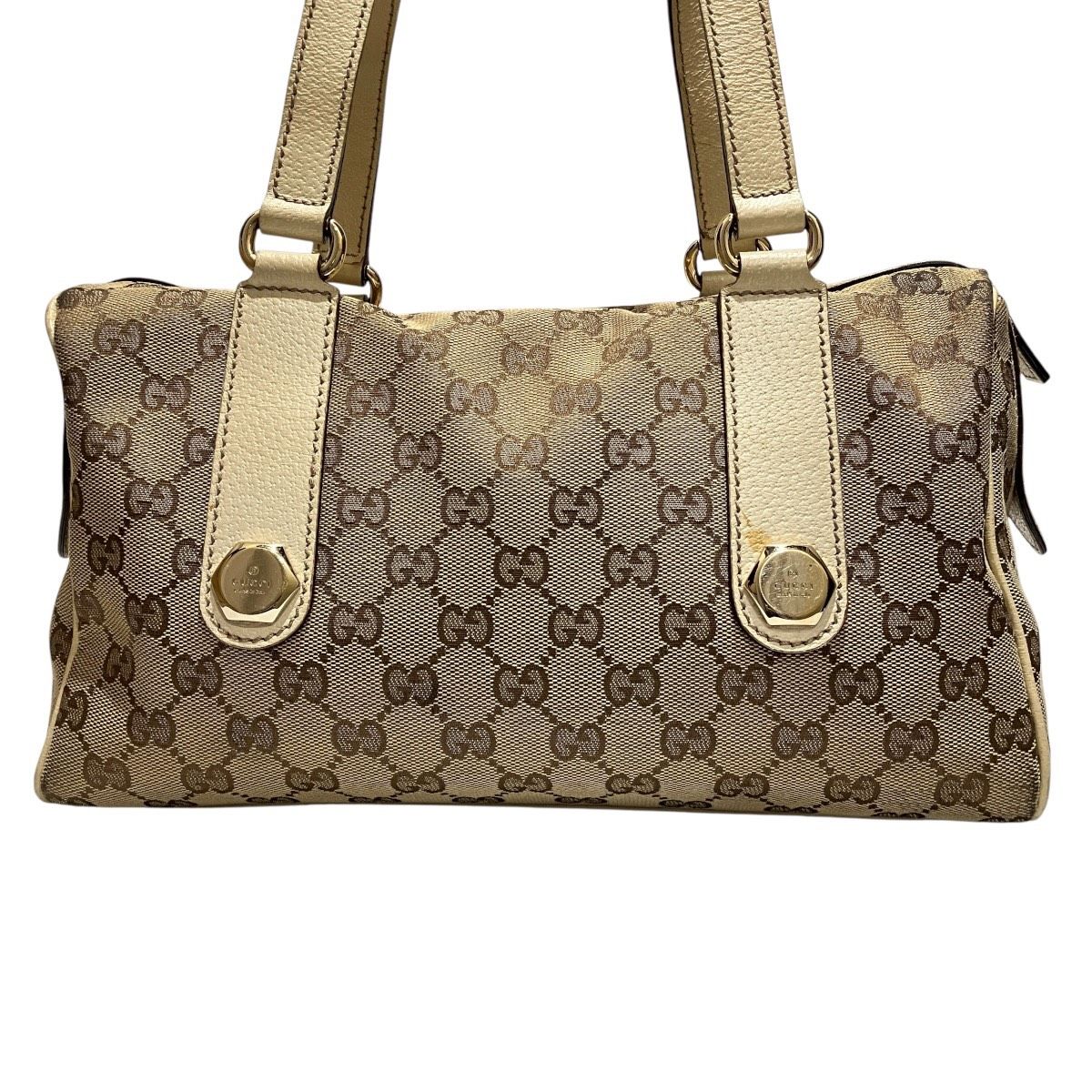 Gucci GG Canvas Handbag