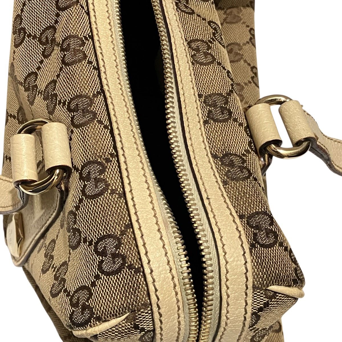 Gucci GG Canvas Handbag — view 8